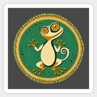 Geck-0 Sticker